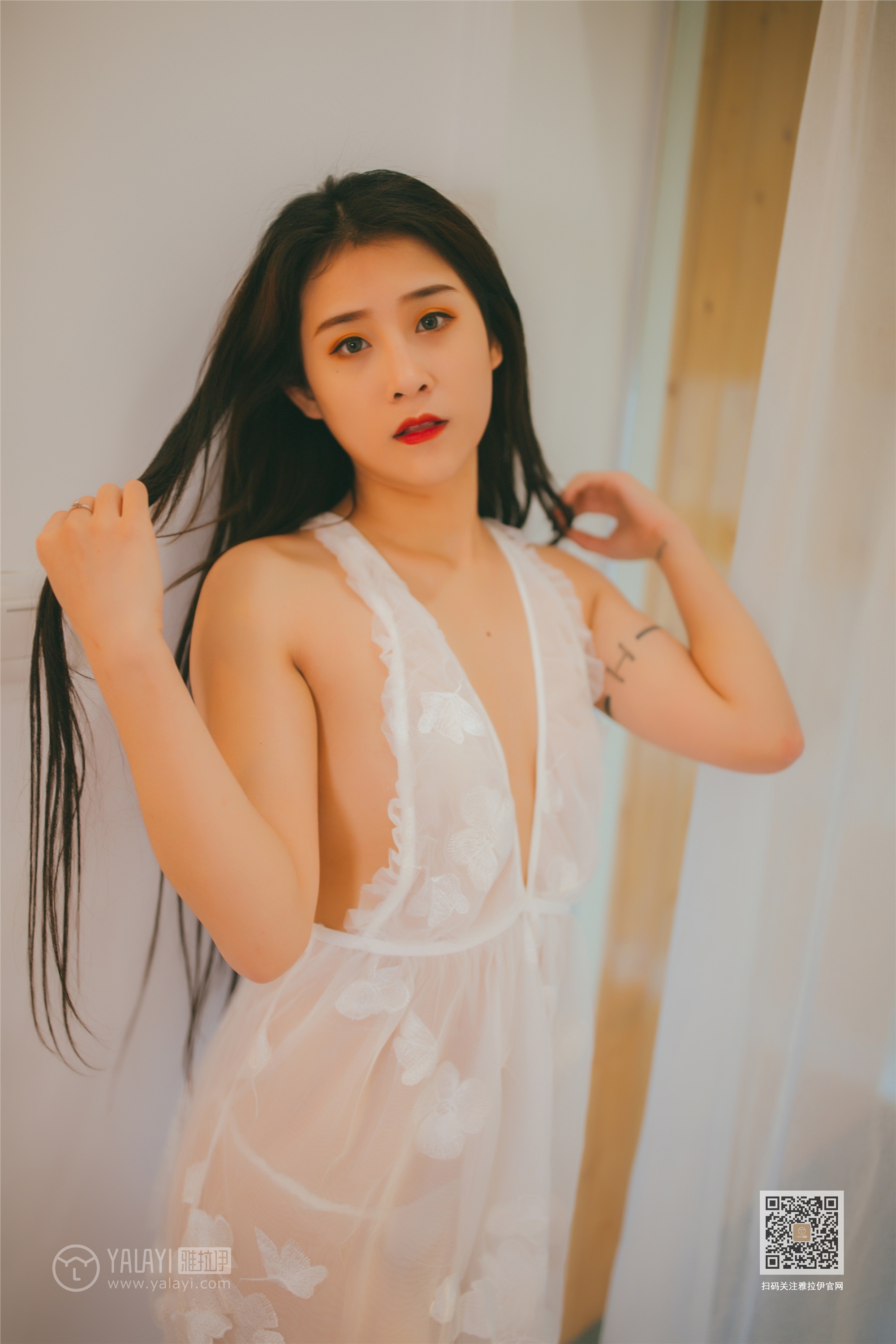 YALAYI雅拉伊  2020.02.06 No.536 吹弹可破 素素